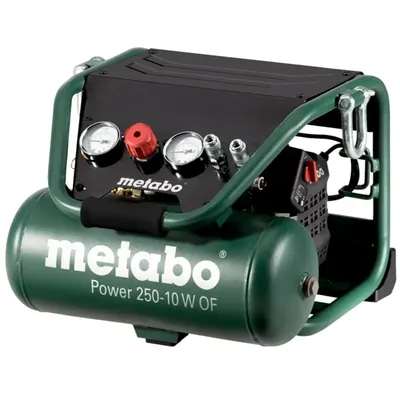 Metabo Power 250-10 W OF Kompressor 1500W 10L