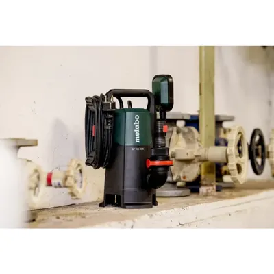 Metabo SP 150-35 S Dränkbar Pump för Smutsigt Vatten 510W