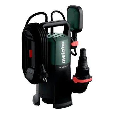Metabo SP 150-35 S Dränkbar Pump för Smutsigt Vatten 510W