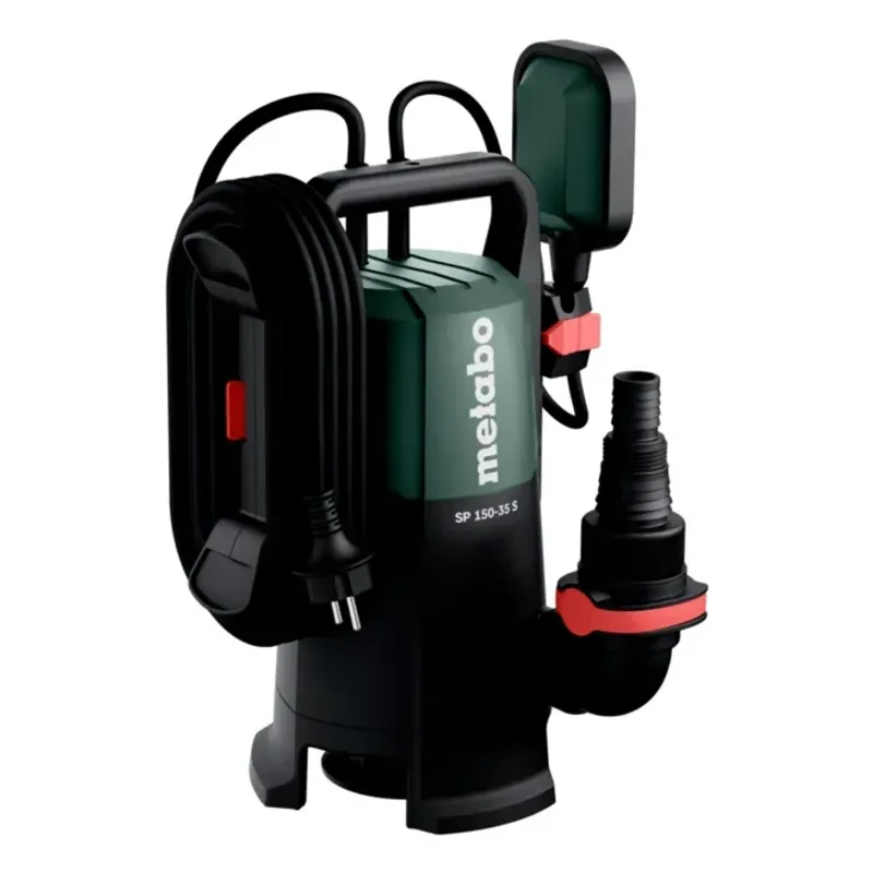 Metabo SP 150-35 S Dränkbar Pump för Smutsigt Vatten 510W