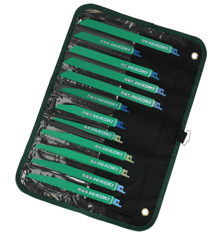 HiKOKI Tigersågblad Sats 12-pack