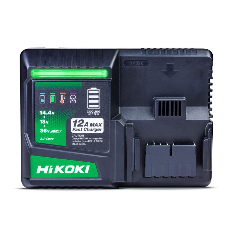 HiKOKI UC36YSL2 Batteriladdare 14,4-36V 12Amp