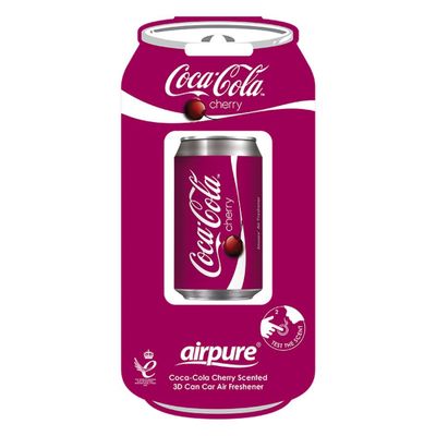 Airpure Luftfräschare Coca-Cola Cherry 3D Vent