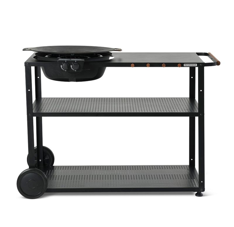 Muurikka Stekhällsset WG Svart 58cm