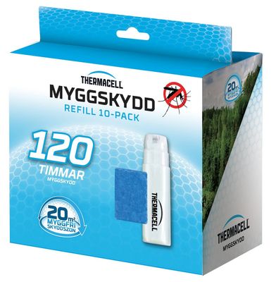 Thermacell Refill 10-pack 120h Skydd