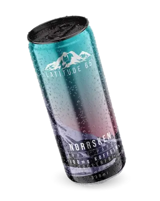 Latitude 65 Norrsken 24x330ml Äpple/Päron