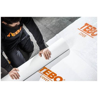 TEBO Cover Golvskydd 0,8x25m