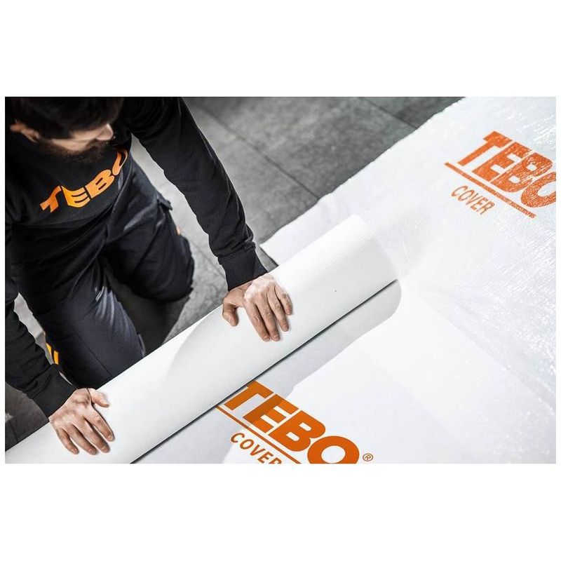 TEBO Cover Golvskydd 0,8x25m