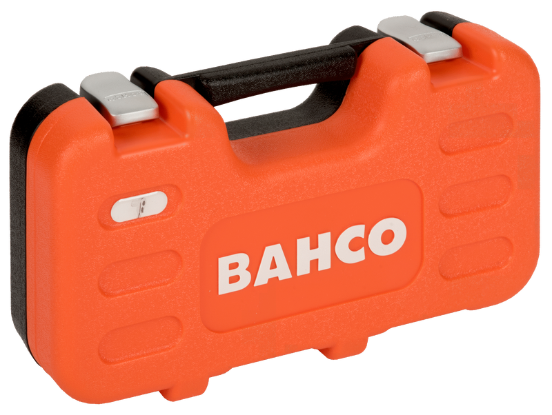 Bahco S160 Hylsnyckelsats 1/4" 16 delar