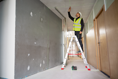 Bosch GLL 18V-120-33 CG 360 Laser Grön 18V (1x4,0Ah)