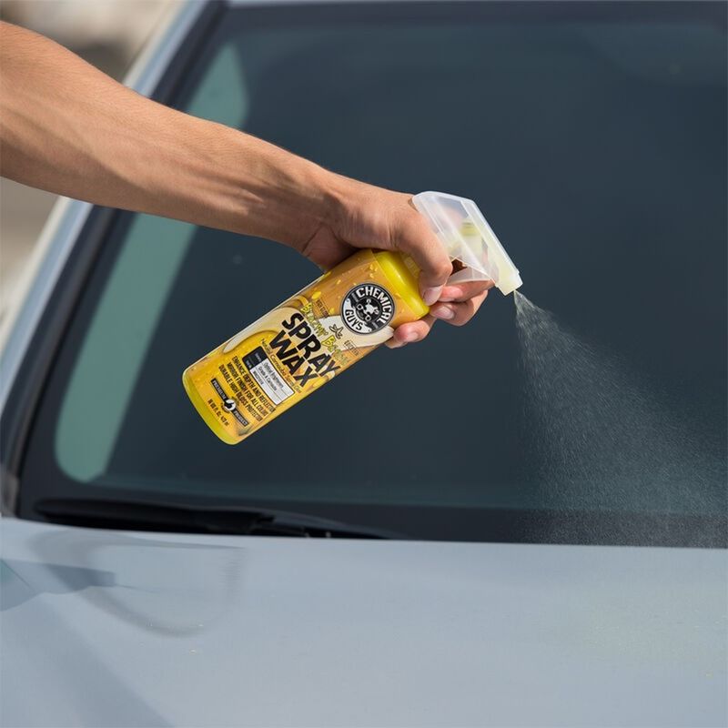 Sprayvax Chemical Guys Blazin Banana Carnauba 473ml