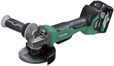 HiKOKI G3613DB Vinkelslip 36V 125MM (2x2,5Ah)