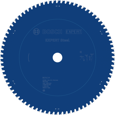 Bosch EXPERT Steel Sågklinga 305x2,6/2,2x25,4mm 80T