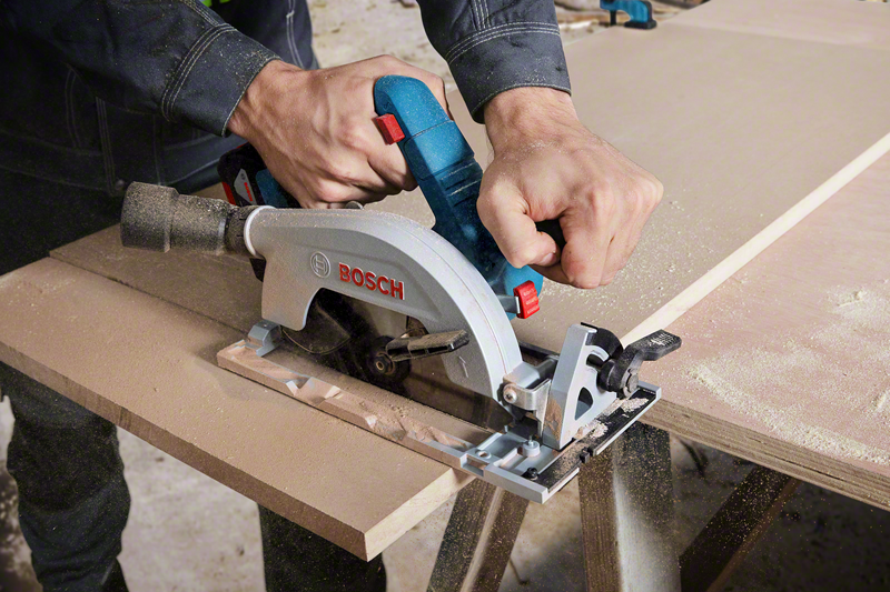 Bosch GKS 18V-57-2 Cirkelsåg 165mm 18V