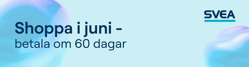 Shoppa i juni – betala om 60 dagar med Svea