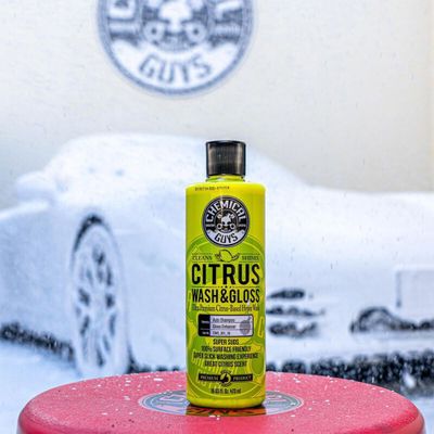 Bilschampo Chemical Guys Citrus Wash & Gloss 473ml