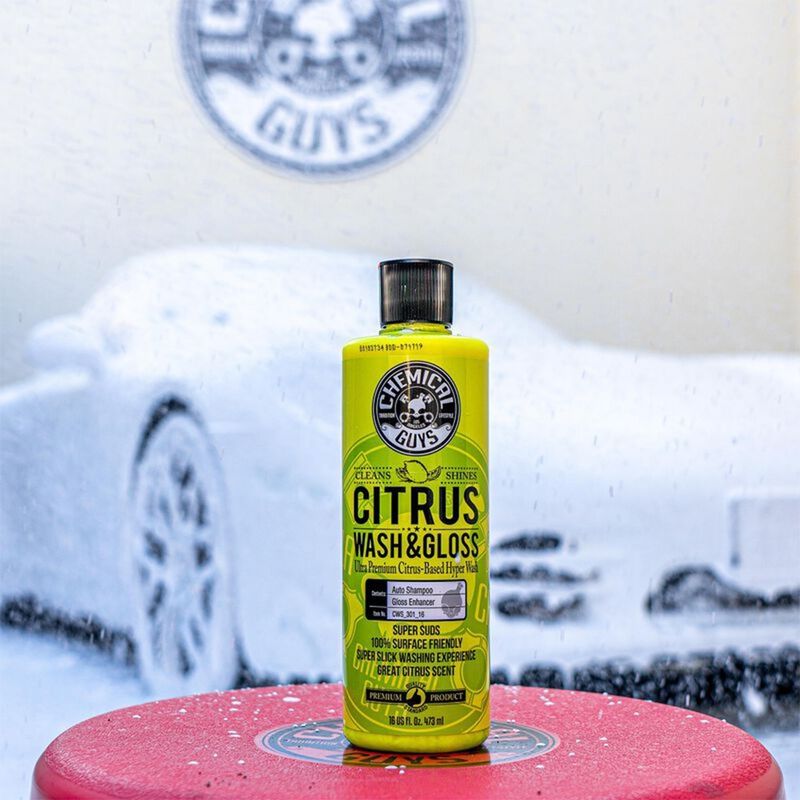 Bilschampo Chemical Guys Citrus Wash & Gloss 473ml