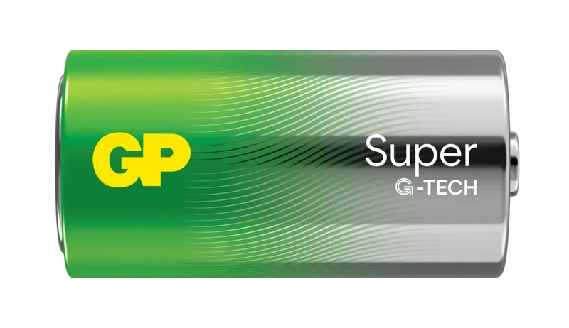 GP Batteries Super Alkaline C-Batteri G-TECH 2-pack