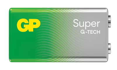 GP Super Alkaline 9V-batteri 1-pack