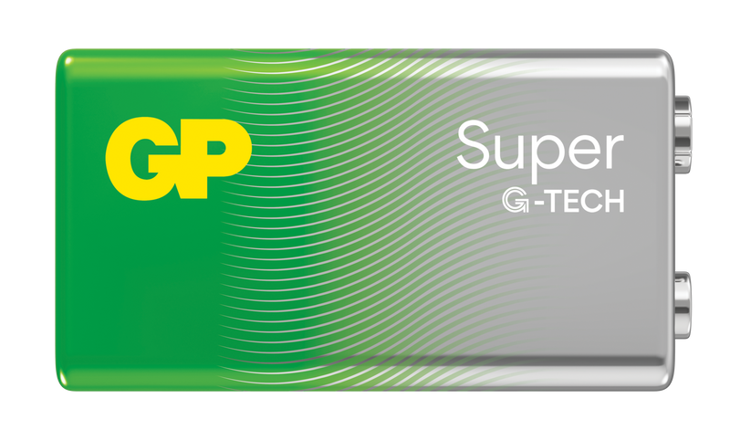 GP Super Alkaline 9V-batteri 1-pack