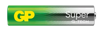 GP Batteries Super Alkaline AAA-Batteri G-TECH 4-pack