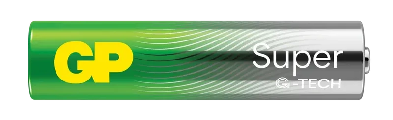 GP Batteries Super Alkaline AAA-Batteri G-TECH 4-pack