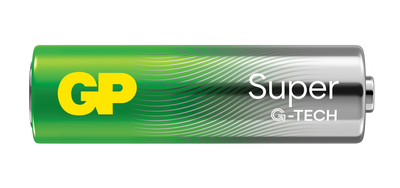 GP Super Alkaline G-TECH AA-batteri 40-pack