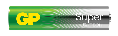 GP Super Alkaline G-TECH AAA-batteri 40-pack