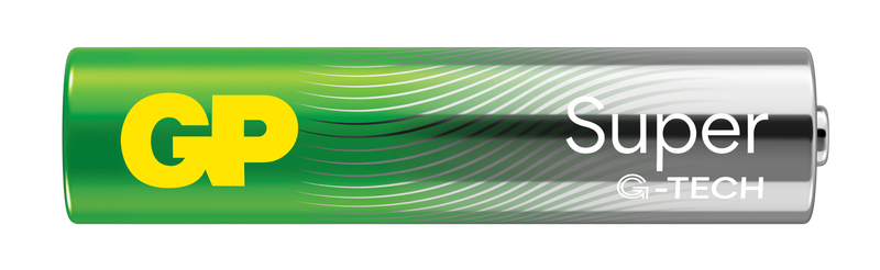 GP Super Alkaline G-TECH AAA-batteri 40-pack