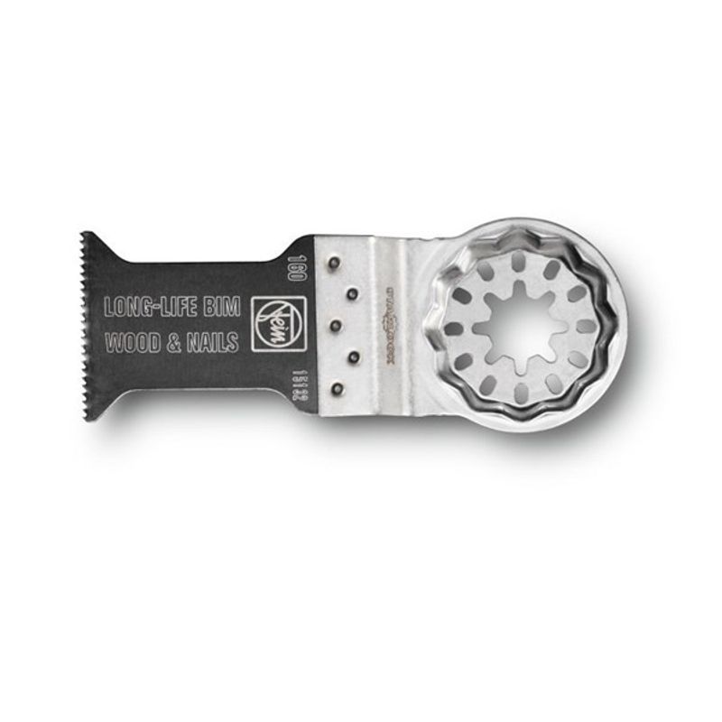 Fein Multiverktygblad E-Cut Sågblad SL LongLife BiM 50x35mm 3-pack
