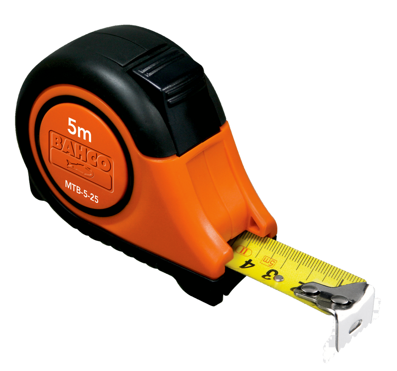 Bahco MTB Mätband Magnetiskt 5M