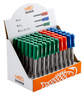 Bahco Bitspenna m. 5st Bits