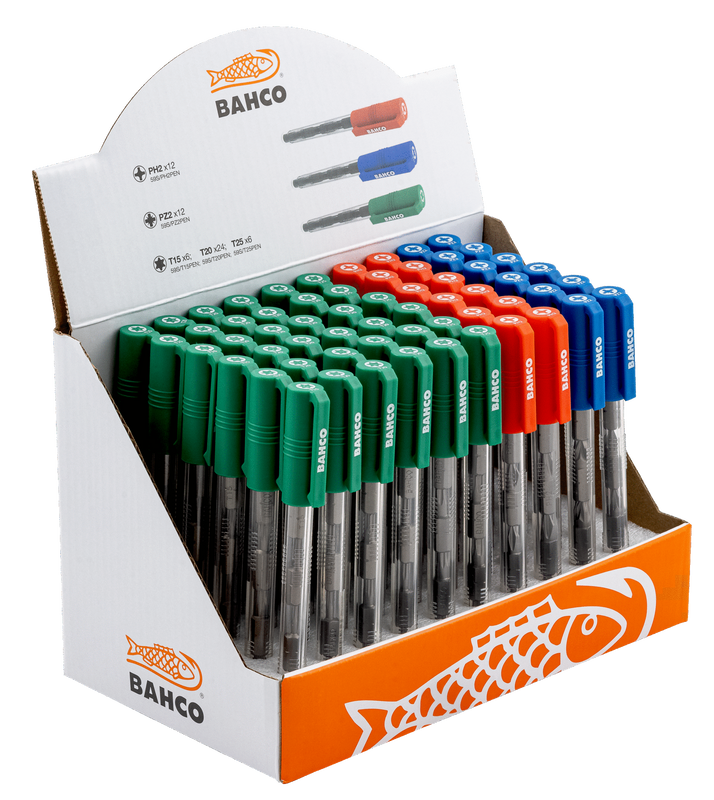 Bahco Bitspenna m. 5st Bits