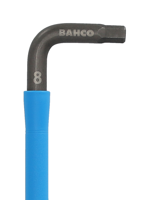 Bahco C1997LM/9P Insexnyckelsats Färgkodad 9-delar