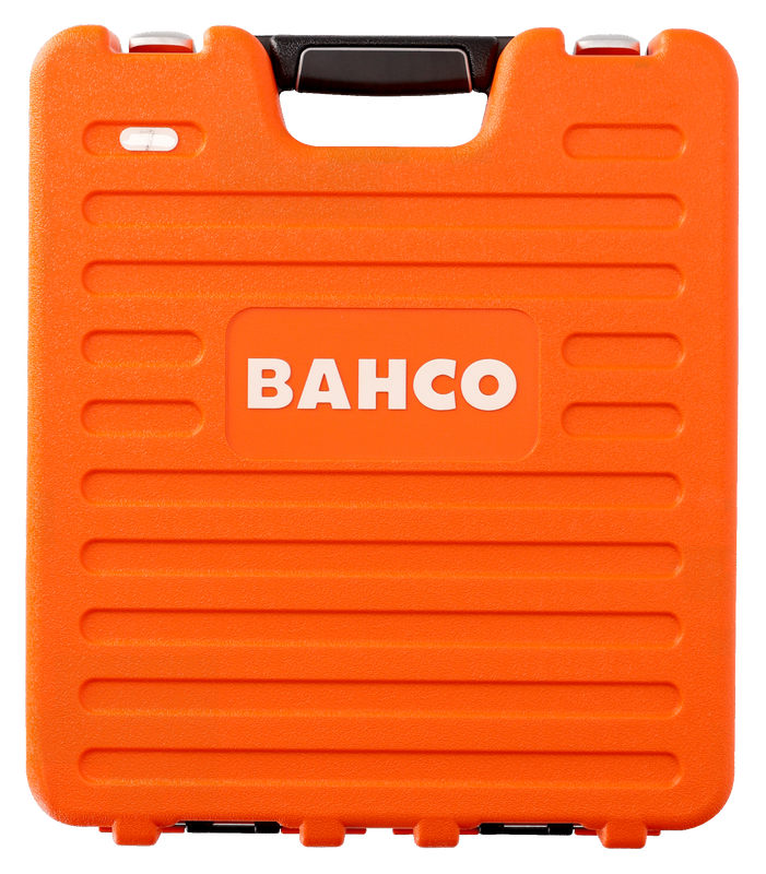 Bahco S81MIX Hylsnyckelsats 1/4" & 1/2" 81 delar