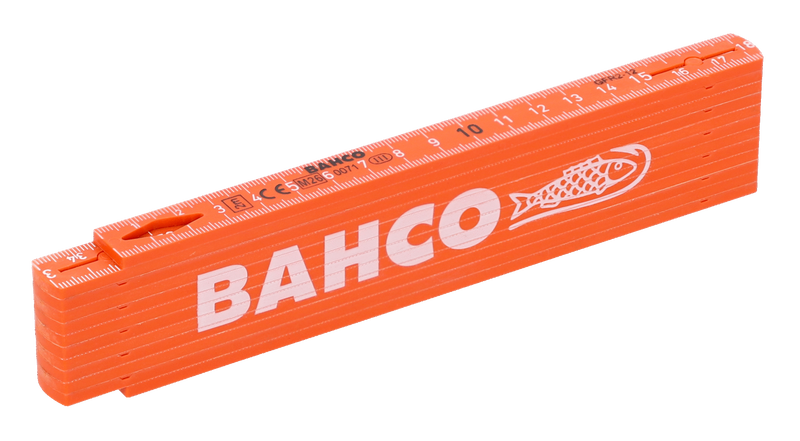 Bahco GFR2 Tumstock av Glasfiberförstärkt Plast 2M