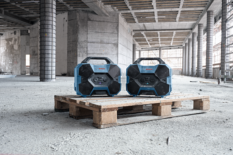 Bosch GPB 18V-6 C Bluetooth Högtalare 12-18V