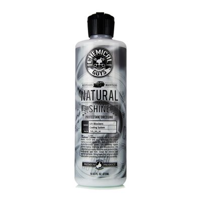 Chemical Guys Natural Shine Satin 473ml Plastbehandling