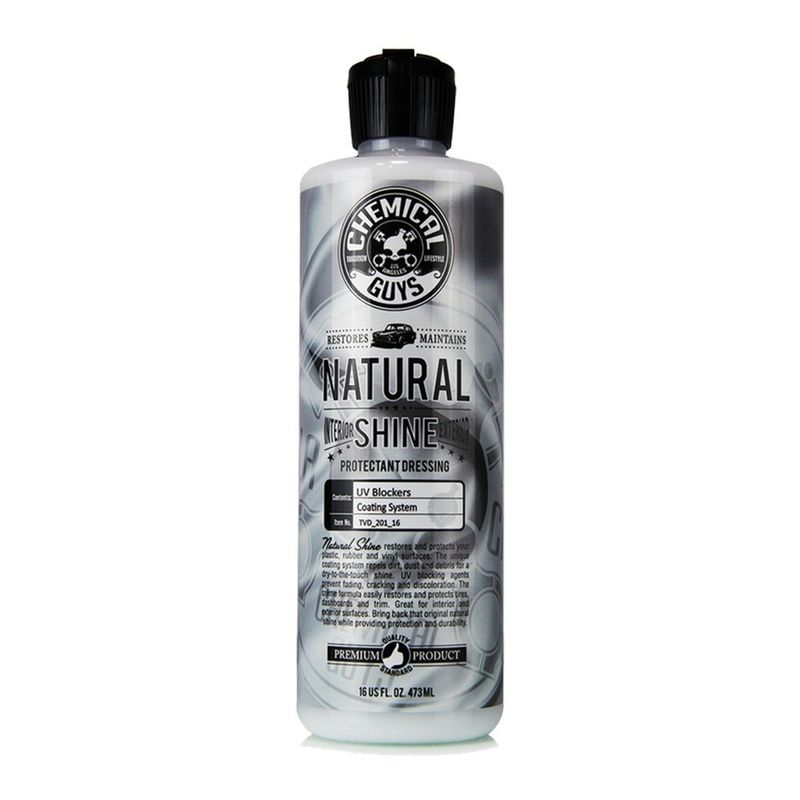 Chemical Guys Natural Shine Satin 473ml Plastbehandling
