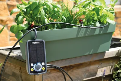 Hozelock Solar Select Bevattningskontroll Solcell