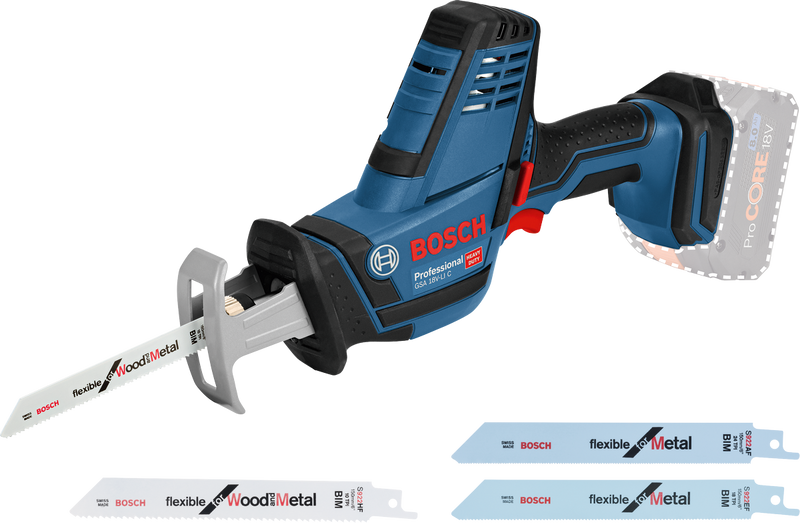 Bosch GSA 18V-LI C Tigersåg 18V