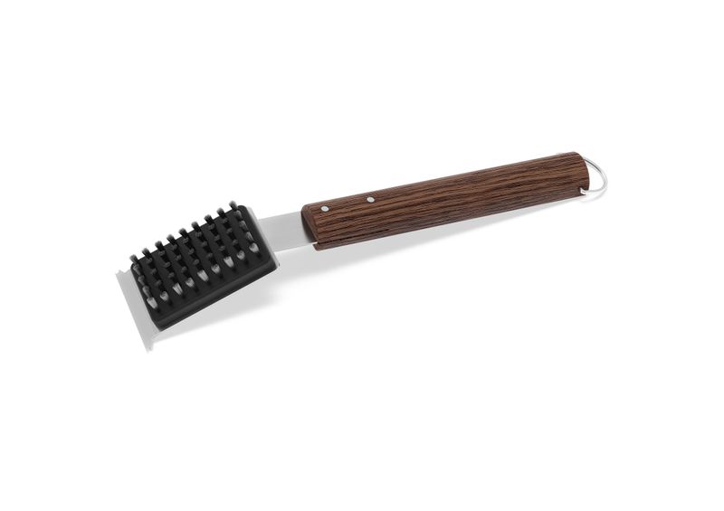 Muurikka Grill- och stekhällsborste Rostfritt/ask 32cm