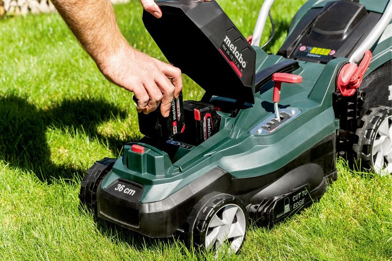 Metabo RM 36-18 LTX BL 36 Gräsklippare 36cm 2x18V