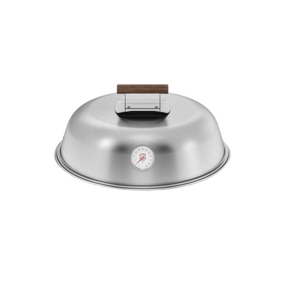 Muurikka Lock med Termometer Rostfritt 48 cm
