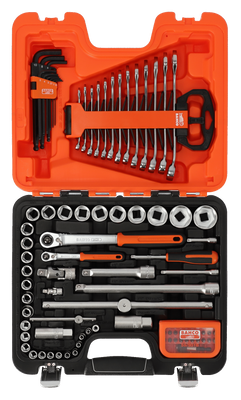 Bahco S95 Hylsnyckelsats 1/4" & 1/2" 95 delar