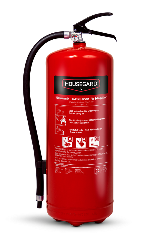 Housegard PE12HR-A Pulversläckare 12 kg