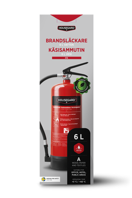 Housegard WE6HO-A Vattensläckare 6L