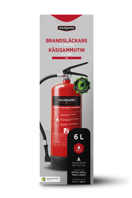 Housegard WE6HO-A Vattensläckare 6L