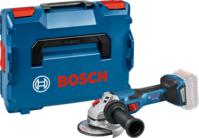 Bosch GWS 18V-15 C Vinkelslip 125mm 18V L-BOXX