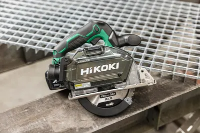HiKOKI CD3605DB Cirkelsåg Metall 150mm 36V